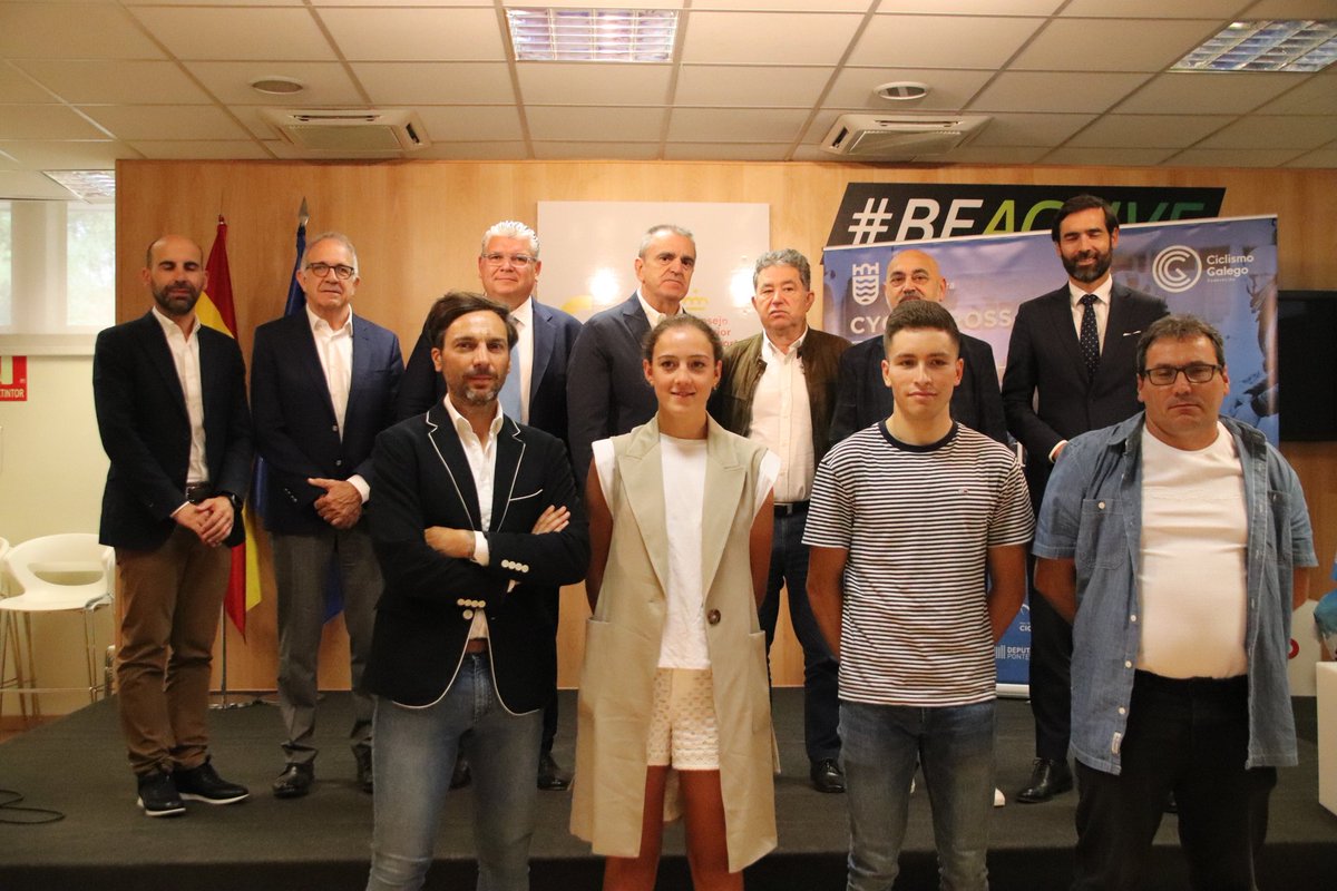 ¡Pontevedra acogerá el Campeonato de Europa de Ciclocross en 2024!🏆

Magnífica noticia para el ciclocross nacional. Gracias a todos los que lo habéis hecho posible 👏

<a href="/F_Gal_Ciclismo/">F_Galega de Ciclismo</a> <a href="/Pontevedrate/">Concello de Pontevedra</a> <a href="/UEC_cycling/">UEC Cycling</a> <a href="/depo_es/">Deputación Pontevedra</a> <a href="/Xunta/">Xunta de Galicia</a>