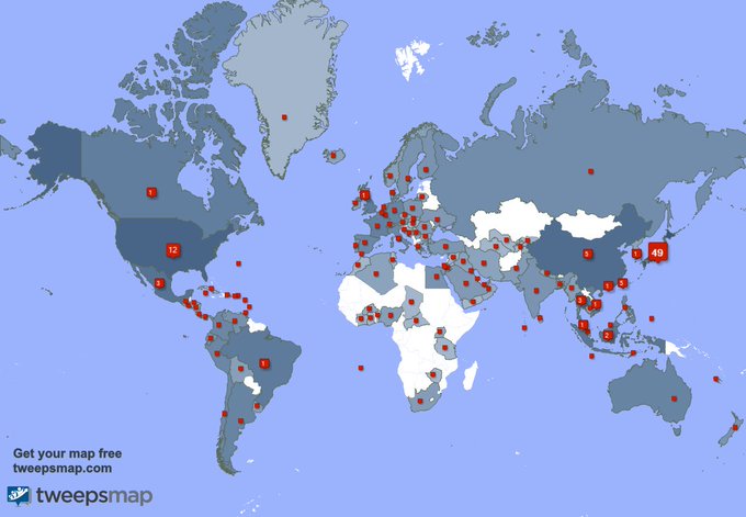 I have 161 new followers from Japan ð¯ðµ, UK. ð¬ð§, and more last week. See https://t.co/oeQIdmyzC7