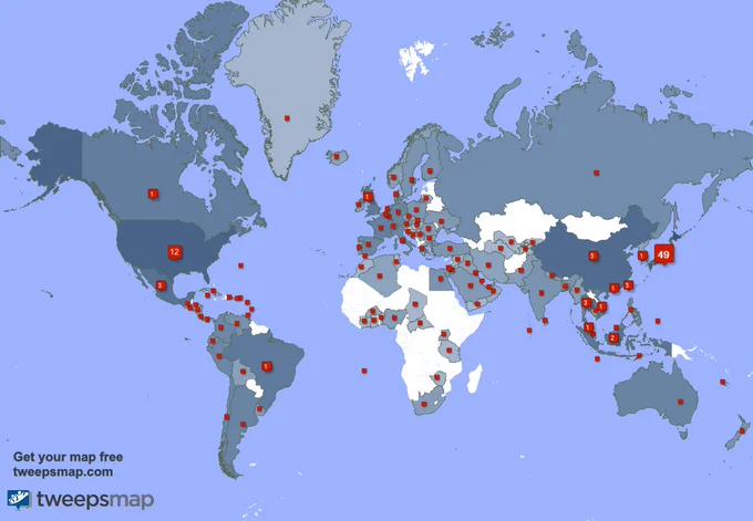 I have 161 new followers from Japan 🇯🇵, UK. 🇬🇧, and more last week. See https://t.co/oeQIdmyzC7 