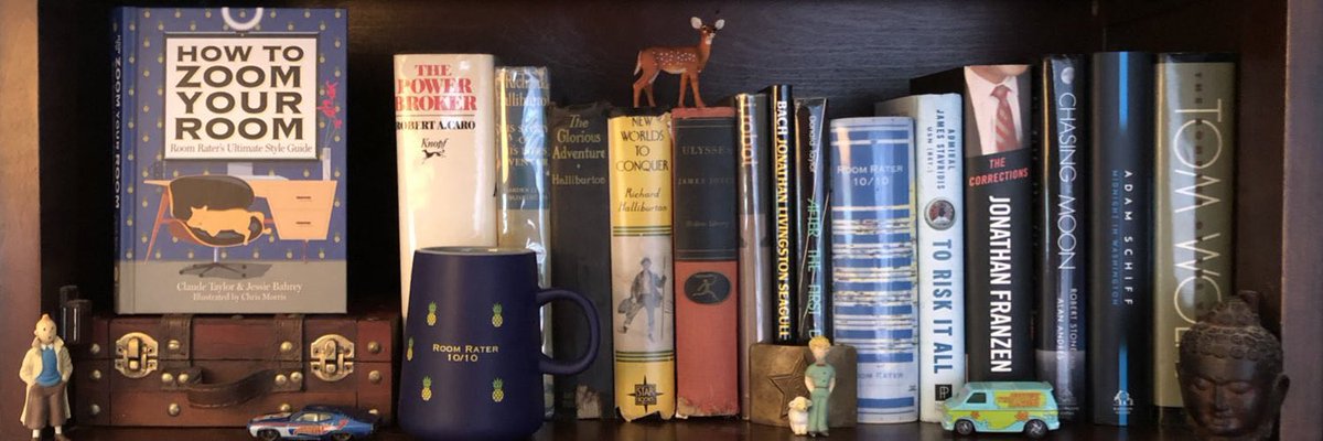 Good Morning! It’s finally here! It’s Publication Day for How To Zoom Your Room! Go to your local bookstore today or order here! voraciousbooks.com/titles/claude-…