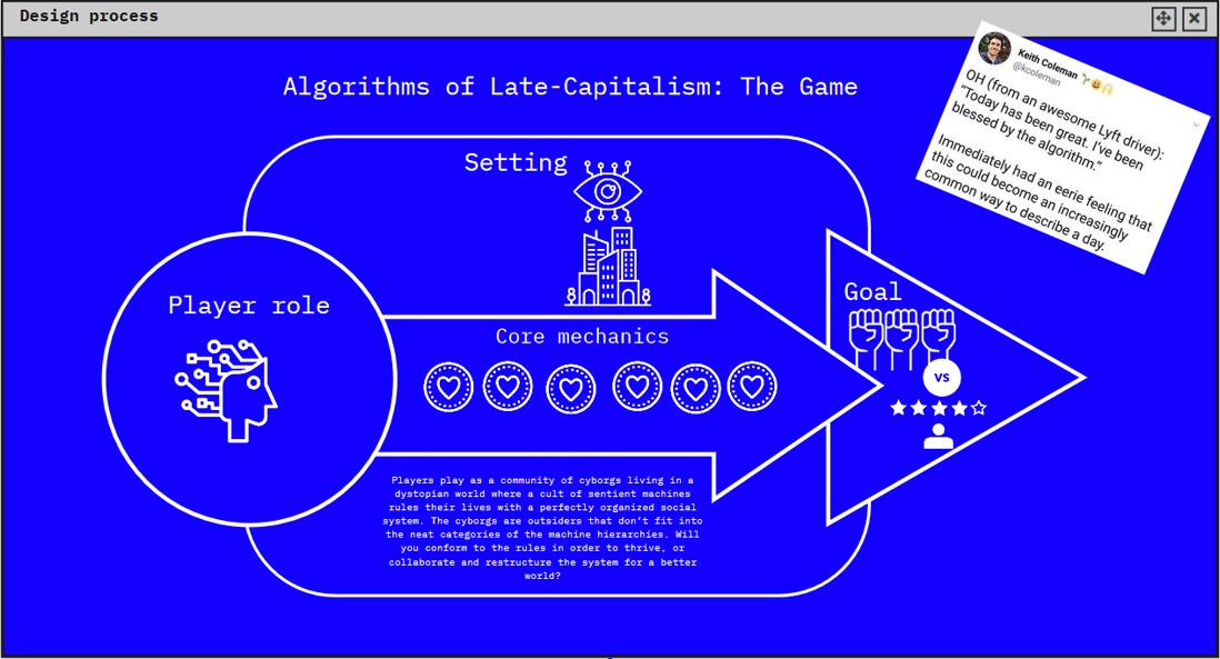 discocoop's tweet image. &quot;Cyborgs living under the technocratic regime of the Sentient Machine Cult find together collaborative ways of reinventing the system by exploring themes of conformity, datafication, rebellion &amp;amp; algorithmic othering&quot; @AlgorithmsOf on @superrrnetwork. 💜✨

cutt.ly/dKkMjAu