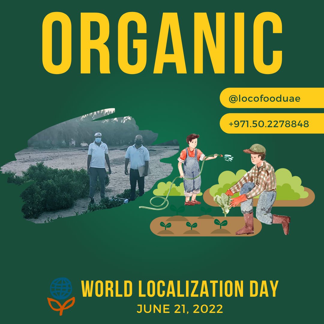 LOCOFOODUAE's tweet photo. LocoFood farms in Al Hayer, UAE

Get on our upcoming weekly delivery list now at https://t.co/9rawEqL5U6 / 050-2278848

(Due to saving water and energy during the extreme summer heat, we will pause LocoFood and reconvene our organic boxes for you in cool December 2022 https://t.co/OV81f23KzG
