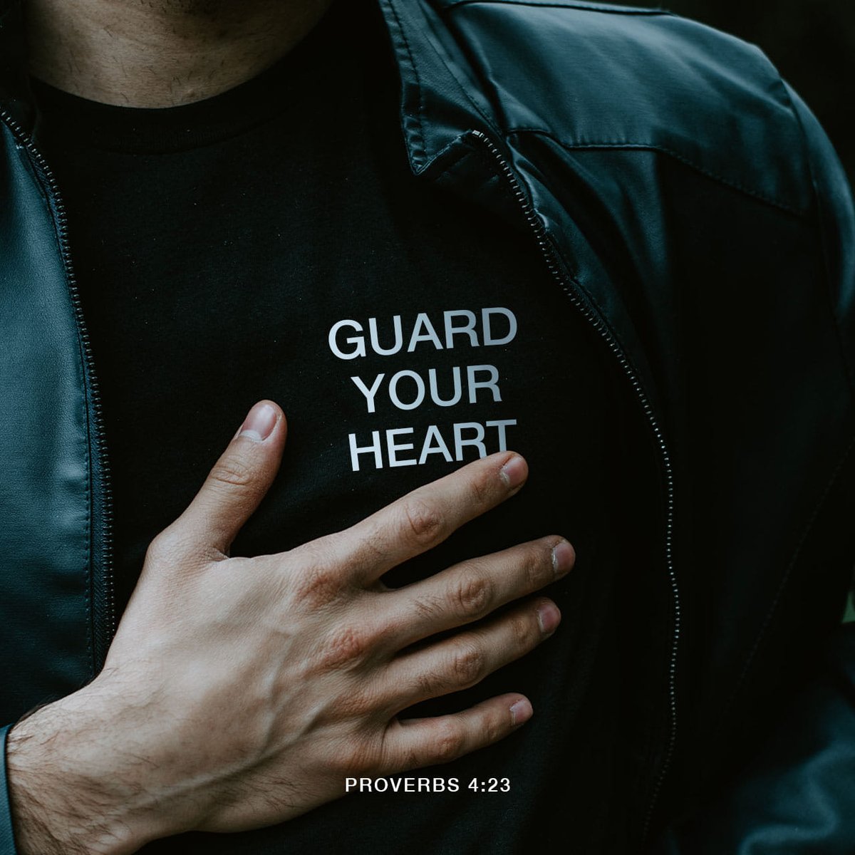 YouVersion's tweet photo. Proverbs 4:23 https://t.co/lYfbWCivkz