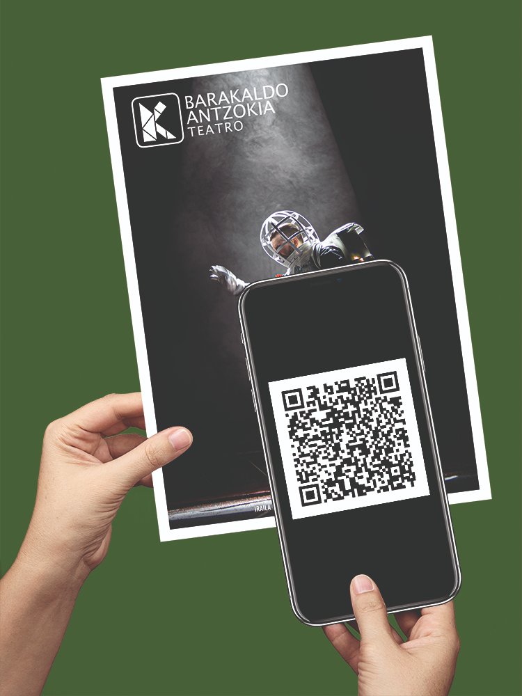 Ya tenemos disponible la programación de la próxima temporada!🎉🥳
Puedes consultarla en teatrobarakaldo.com o en el QR de la foto👇 
Todos los espectáculos que podrás ver desde septiembre hasta enero en #BarakaldoAntzokia
Entradas a la venta a partir de mañana a las 18:00