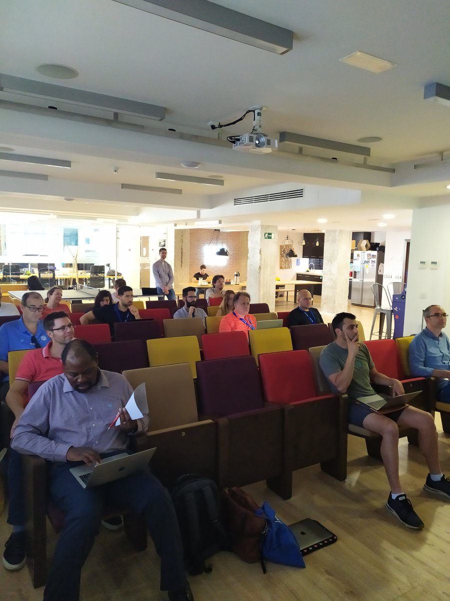 doublebyte's tweet photo. Data validation was the main discussion topic on the #Cloud Native #Geospatial - #developer #workshop at the #OGCMM123 @opengeospatial @CARTO https://t.co/nrGV7WunXR #GeoParquet #STAC https://t.co/UcB9PshUyx