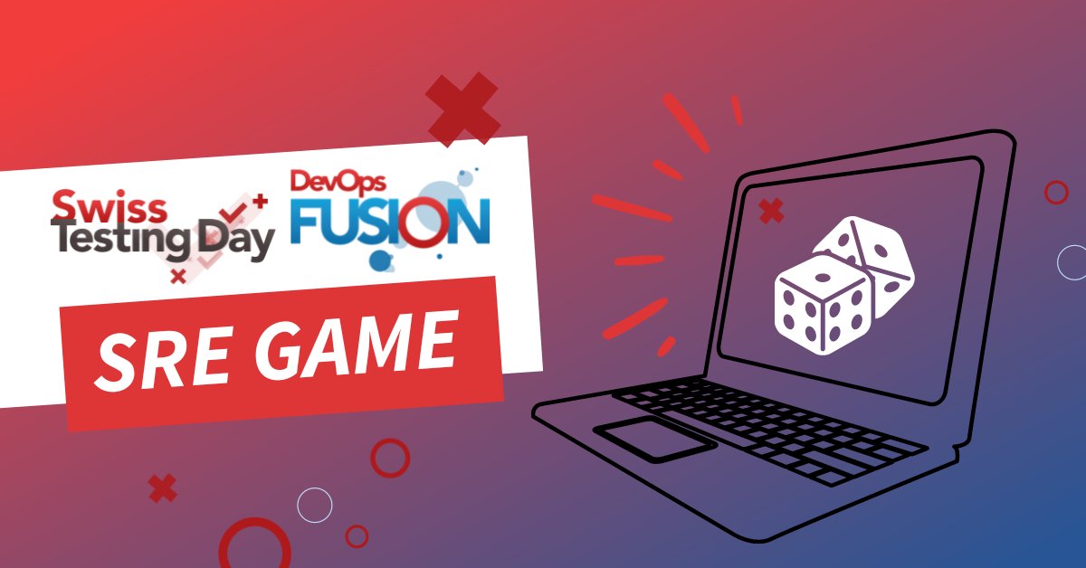 Come and play! The SRE Game provides a safe environment to start experimenting with SRE! In the game, you will be challenged to advise an organization on increasing its reliability. 🕘 13.10h 

#SRE #SREgame