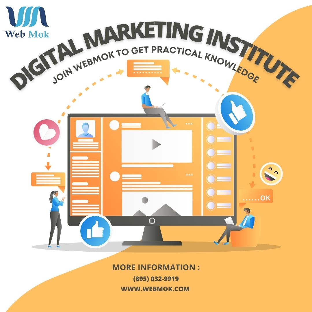 The take up free digital marketing courses and up skill your digital skills. 
More information visit our site :- webmok.com
Contact us :-+91-(895) 032-9919
#digitalmarketing #webmok #socialmediamarketing #marketing
#onlinemarketing #seoservices