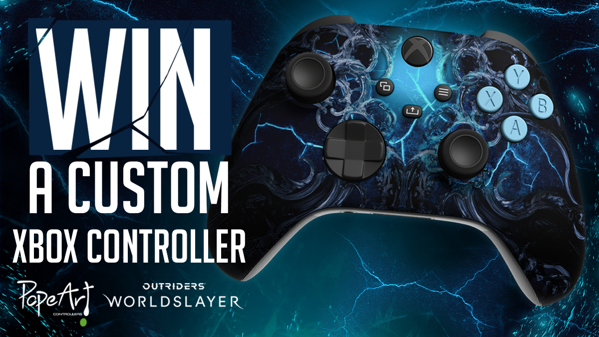 Outriders's tweet image. To celebrate Outriders Steam FREE PLAY event, we're running sweepstakes to give away a @POPeART_ designed Outriders Worldslayer controller!

Ways to enter:
- Visit sqex.link/FreePlayGiveaw…
- Follow @Outriders
- Retweet This Tweet

Read rules before entering:sqex.link/WSCompRules