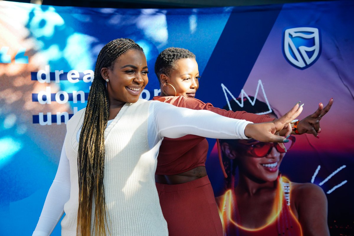 StandardBankZA's tweet photo. Woza nabangani bakho and try the 360 cam. Tshwanefontein is where we’re at this weekend.📍We wait to see those #BestieGoals #ItCanBe #10pM https://t.co/6Lo6x0iXfr