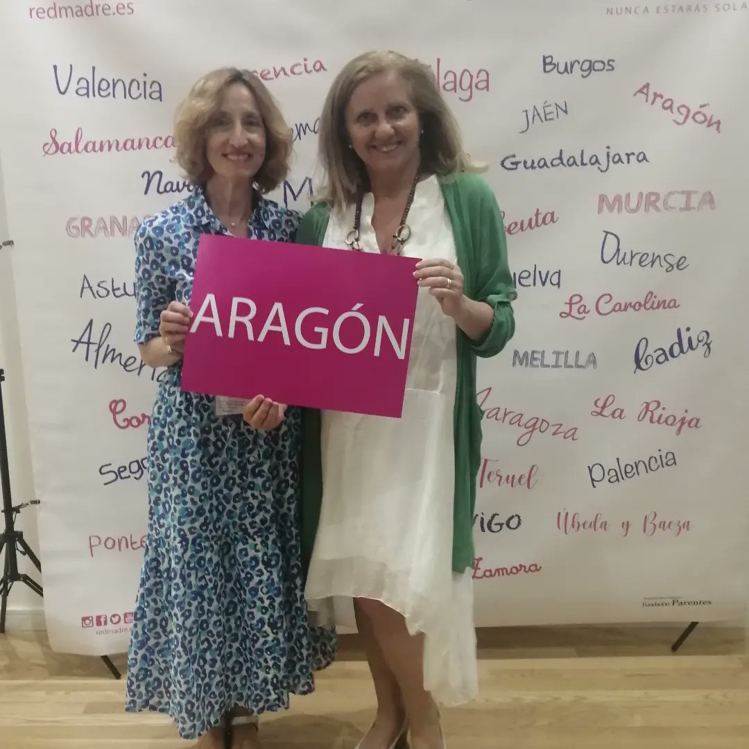 REDMADREAragon's tweet photo. XIII Jornada REDMADRE. El sábado pasado nos reunimos las 40 Asociaciones para trabajar y celebrar los 15 años de vida con nuestra Fundación REDMADRE. Es un momento de formación, de aprender, de compartir experiencias y de convivencia. ¡REDMADRE Aragón estuvimos también! https://t.co/NMVaqF6hzO