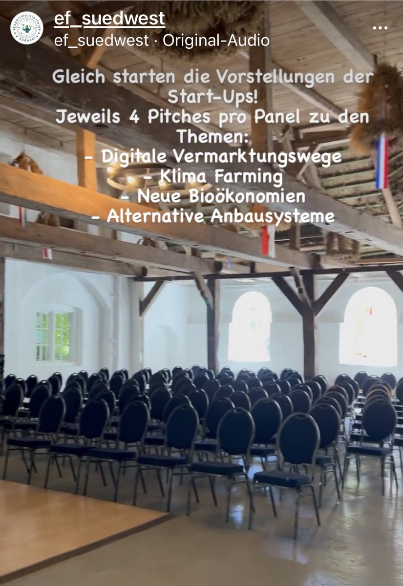 Wir sind diese  Woche bei den #GrüneInnovationstage in Schleswig-Holstein beim Experimentierfeld BeSt -SH. Hier werden heute von verschiedenen Start-Ups „Zukunftssicherung Geschäftsmodelle“ präsentiert.