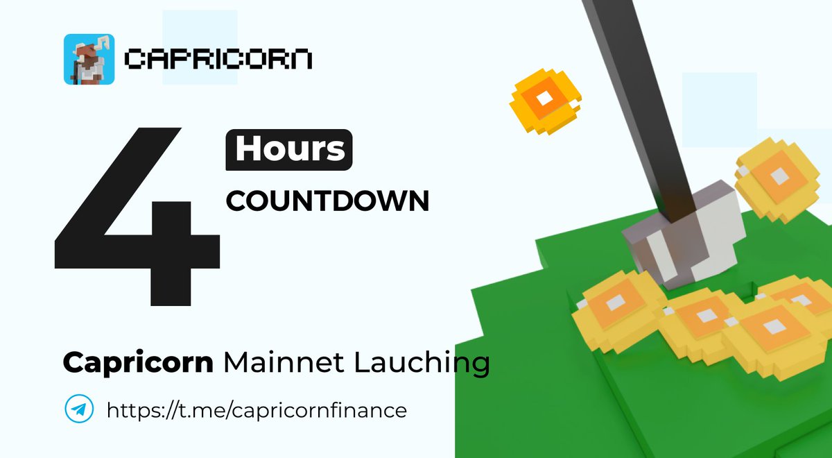 Ready for Capricorn Launching and Bonus week? 🚀🚀🚀<a href="/Cube0x/">HTX Builder BTCholder</a> 
#Cube #DeFi