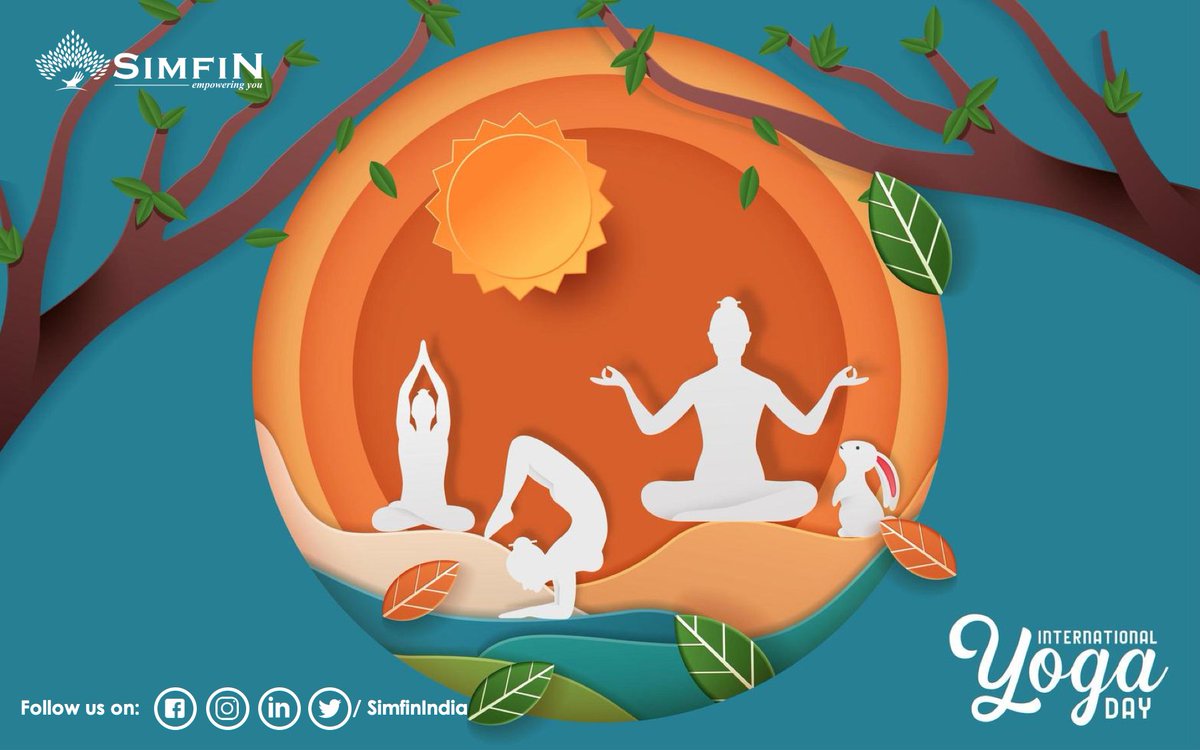 Yoga doesn't change the way we see things,it transforms the person who sees"🧘‍♂️
Happy International Yoga Day
#internationalyogaday #yoga #yogaday #yogalife 
#meditation #yogaposes #fitness #YogaSeHoga #yogaeveryday #worldyogaday #health #wellness #healthylifestyle #yogadaily