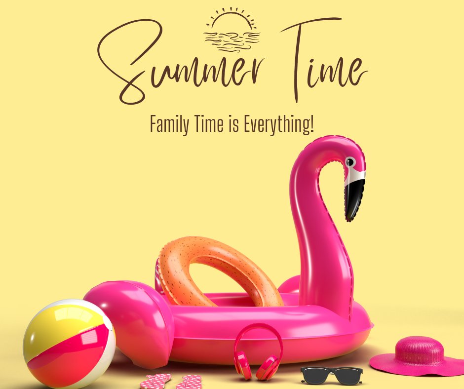 Happy first day of summer. "The greatest legacy we can leave our children is happy memories." - Og Mandino #kkdf #familytimeisqualitytime #familytimeiseverything #firstdayofsummer