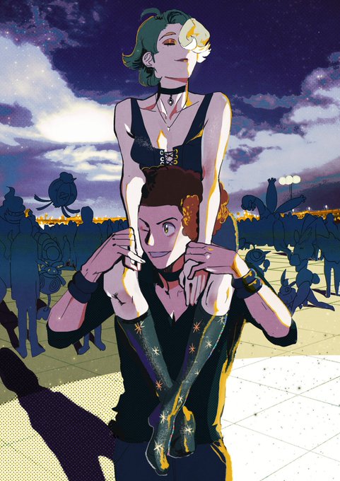 オーバの夢漫画の100ページ弱の漫画描きます(言質と再掲) 