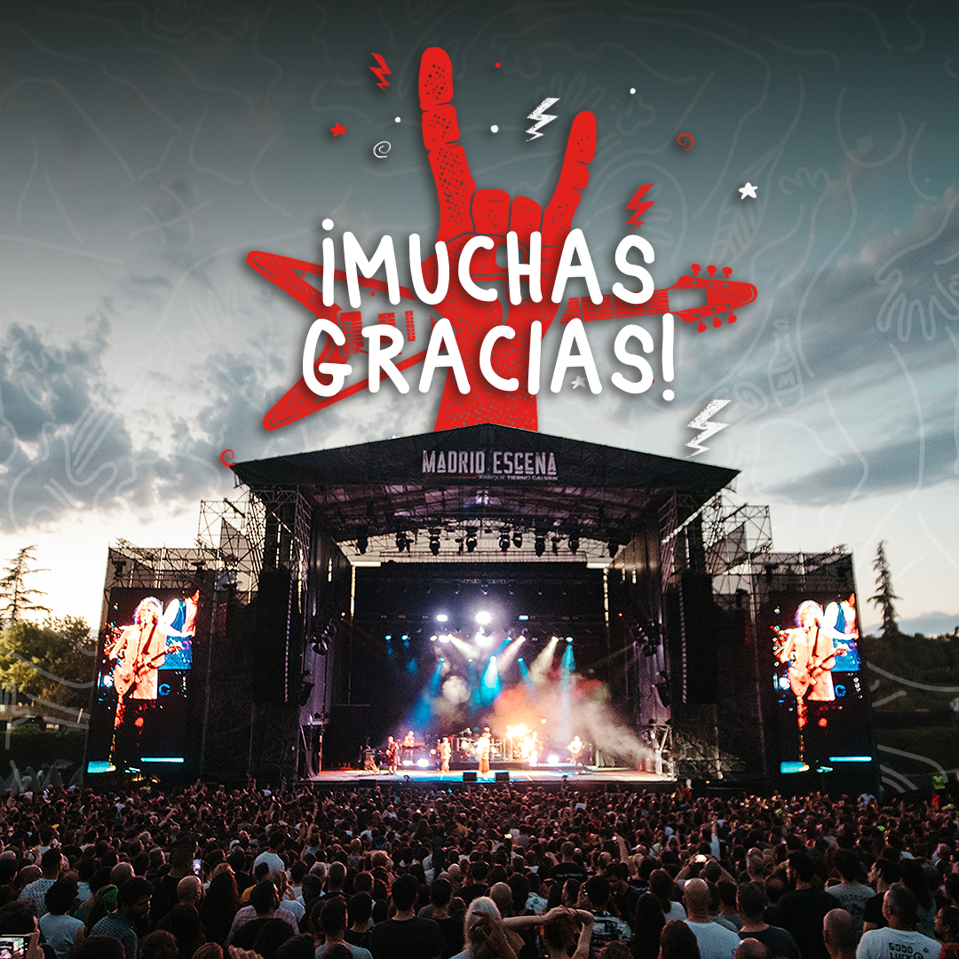 ¡NOS VEMOS EL AÑO QUE VIENE!

Gracias por hacernos disfrutar tanto en Madrid Escena