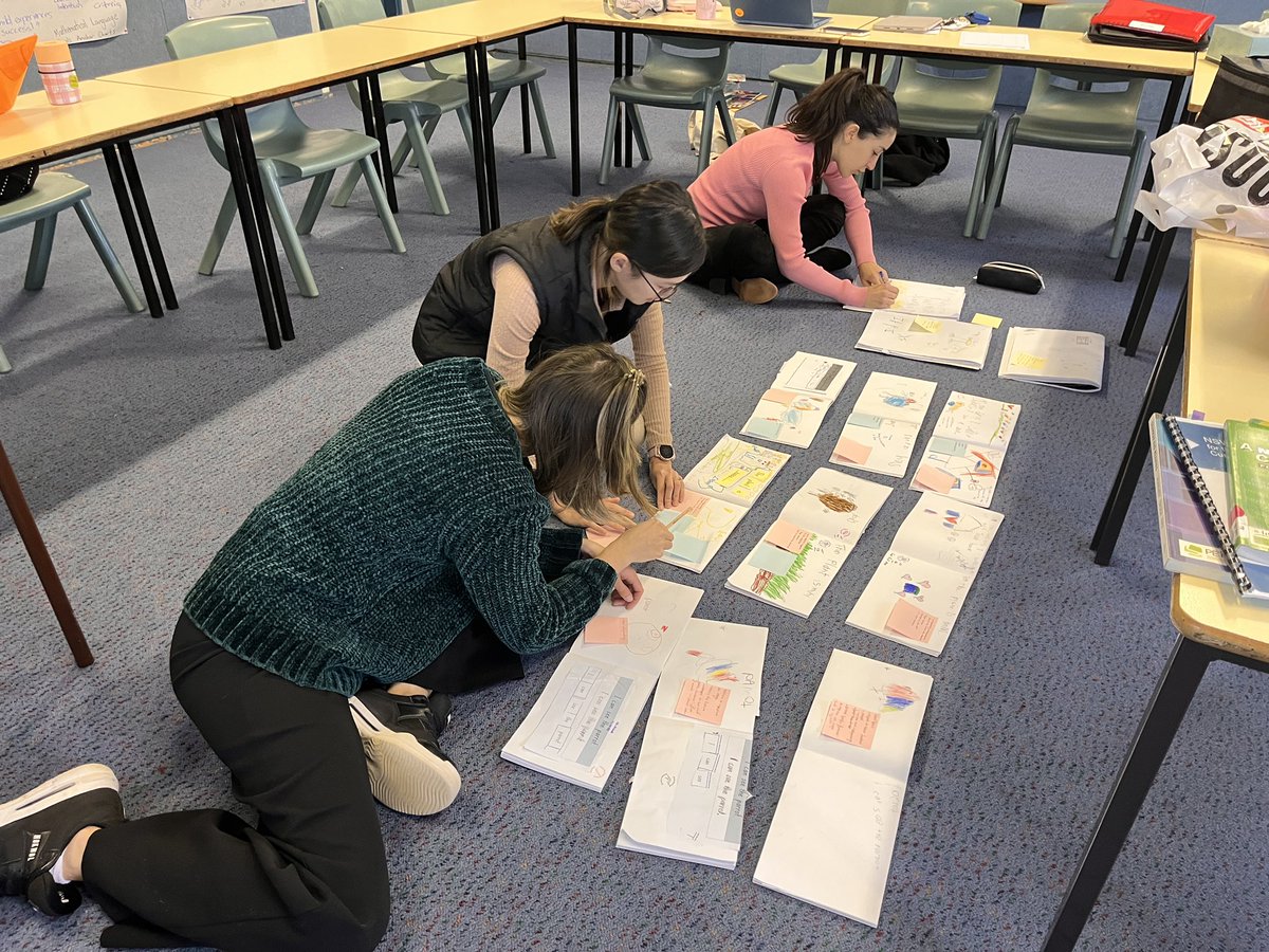 Kinder team analysed student writing samples by sharing students’ strengths and weakness. The discussions helped to better understand the skills the students are developing and guide our ‘where to next’ for Term 3. <a href="/GreenacrePS/">Greenacre PS</a> <a href="/maccath12/">Catherine Macreadie</a>