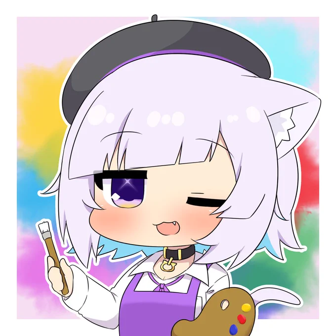 おかゆんの絵好きなのでもっと描いてほしい #絵かゆ 