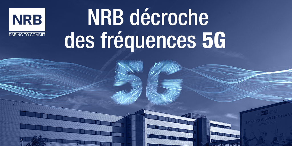🔵 C'est officiel !
NRB décroche des fréquences #5G offrant des perspectives à haute valeur ajoutée pour les organisations privées et publiques 👏L'article ici : nrb.be/fr/a-propos/ac…
#local #IBPT