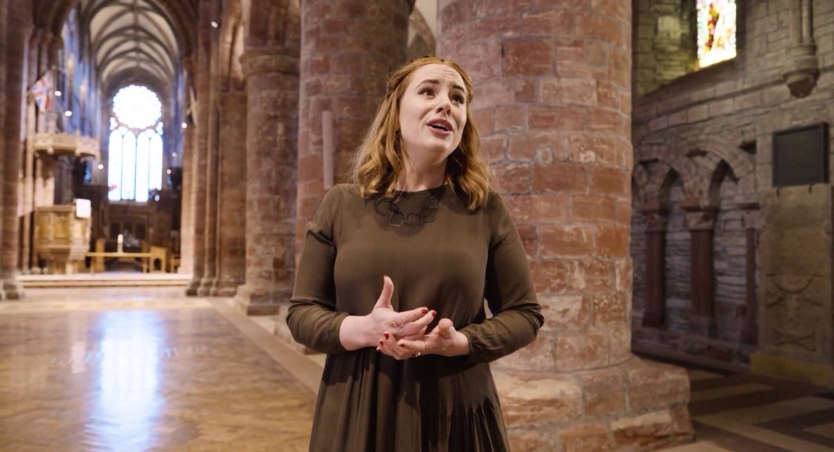 Lotte Betts-Dean (@lottebettsdean) on Twitter photo Tonight at <a href="/stmagnus/">St Magnus Festival</a>, an Orkney Tapestry of music + words fills the magical Cathedral in a promenade performance with <a href="/Assembly_Arts/">The Assembly Project</a> and others! I’ll be contributing solo voice works by Andriessen + Feldman.
7.30pm (sold out) + 9.30pm!
stmagnusfestival.com/online-events/…
📸 <a href="/stmagnus/">St Magnus Festival</a> 2021 Tonight at <a href="/stmagnus/">St Magnus Festival</a>, an Orkney Tapestry of music + words fills the magical Cathedral in a promenade performance with <a href="/Assembly_Arts/">The Assembly Project</a> and others! I’ll be contributing solo voice works by Andriessen + Feldman.
7.30pm (sold out) + 9.30pm!
stmagnusfestival.com/online-events/…
📸 <a href="/stmagnus/">St Magnus Festival</a> 2021