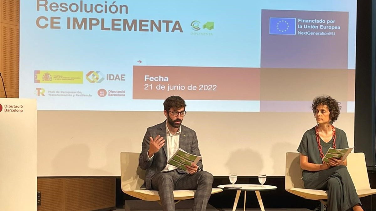 cideasociacion's tweet photo. Hoy @cideasociacion ha asistido a la jornada de presentación de los resultados de la primera convocatoria de la línea #CEImplementa, de ayudas a las #ComunidadesEnergéticas organizada por @IDAEenergia https://t.co/ox3L35kMdZ