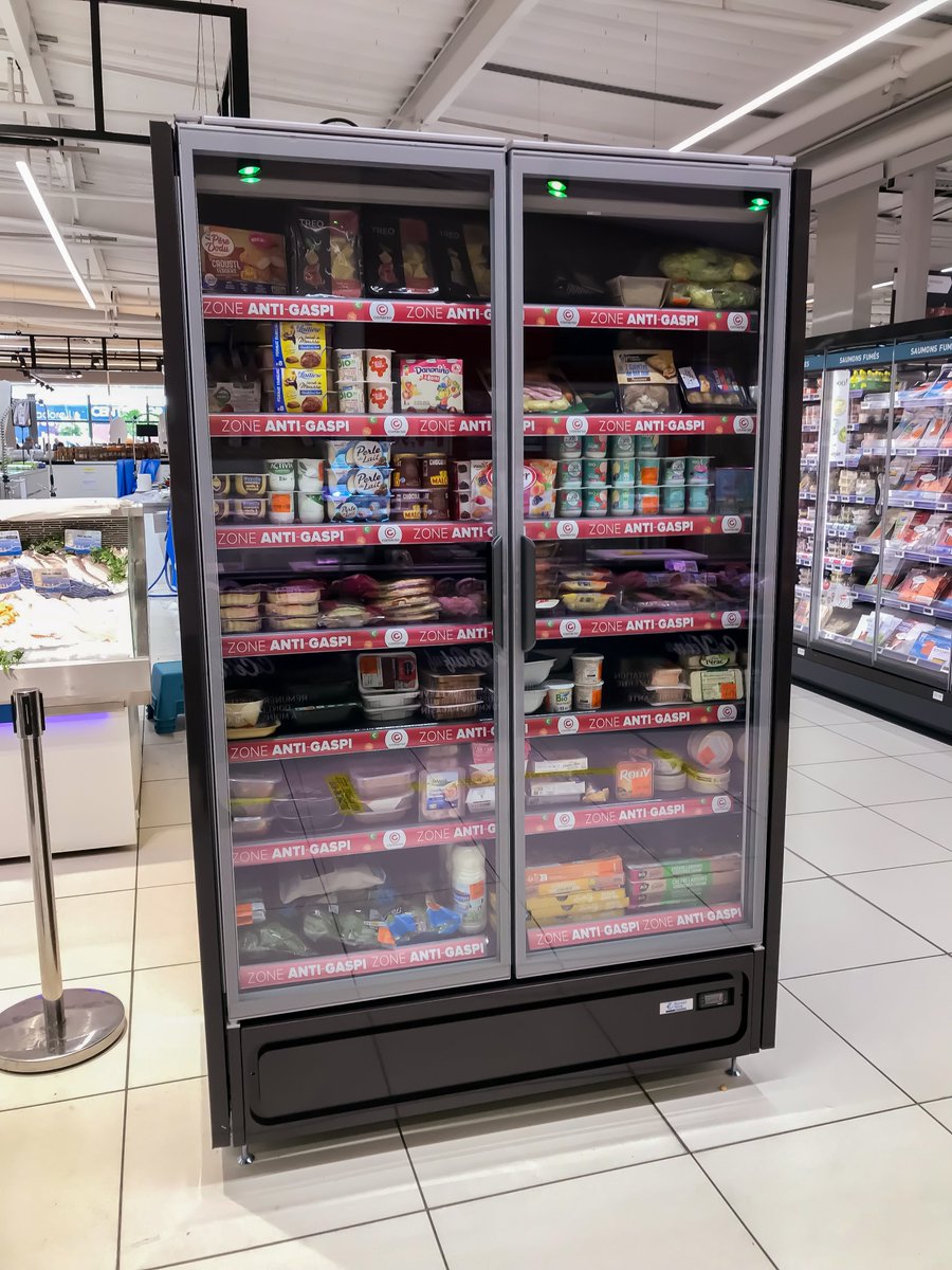 Conseil pour réduire efficacement sa casse : miser sur la complémentarité des solutions. Zoom à l'Intermarché Cugnaux 👉 Stickage des produits dates courtes, des collectes associations 6j/7, dons des invendus du rayon petfood au profit d'un refuge et traitement des biodéchets !