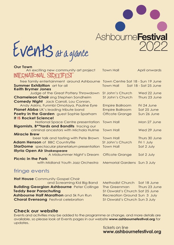 Ashbourne Festival tweet media