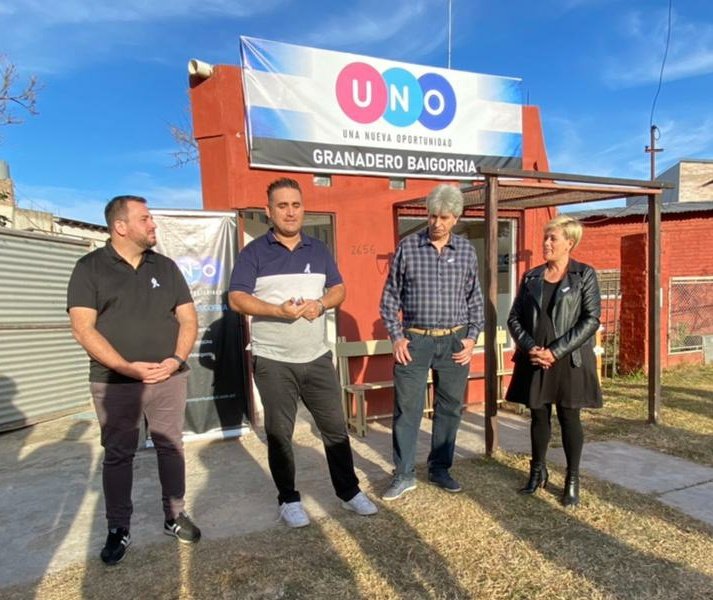 𝗜𝗡𝗔𝗨𝗚𝗨𝗥𝗔𝗠𝗢𝗦 𝗘𝗟 𝗟𝗢𝗖𝗔𝗟 𝗗𝗘 𝗨𝗡𝗢 𝗕𝗔𝗜𝗚𝗢𝗥𝗥𝗜𝗔.

Ayer el gran equipo que tenemos en <a href="/BaigorriaUno/">UnoBaigorria</a> abrió su local político. Un espacio comprometido con los #Valores y #principios

Estamos felices! 
Crece <a href="/unoargentinaok/">UNO Argentina</a> 💪🏻