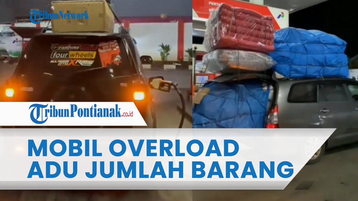 tribunpontianak's tweet photo. ®️ 🔴 Mobil Overload Adu Jumlah Barang https://t.co/Op6EZsTTbl lewat @YouTube
#mobil #overload #kijanginnova #angkutbarang #kelebihanmuatan #atapmobil #muatanmobil #bagasi #kendaraan Malaysia Moana Somi DUIT MANA DUIT Cewe Sore I MISS YOU Selasa Petugas https://t.co/FWsnuzL4I3