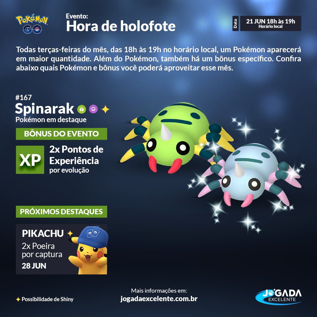 Pokémon GO: evento da Semana Supereficaz; confira data, hora e bônus, e-sportv