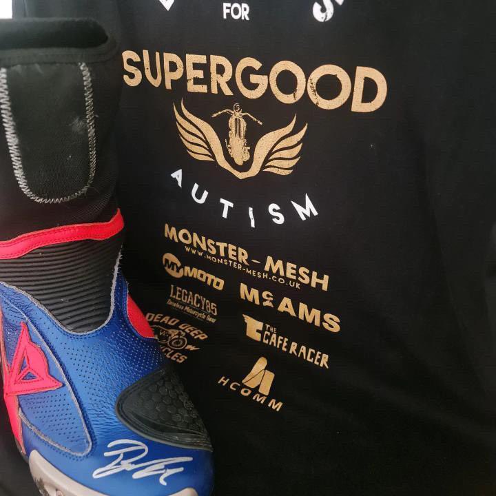 Supergood bikers for autism tweet media