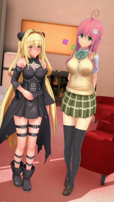 キャラ配布で見つけたもの
ヤミの完成度が高すぎる 