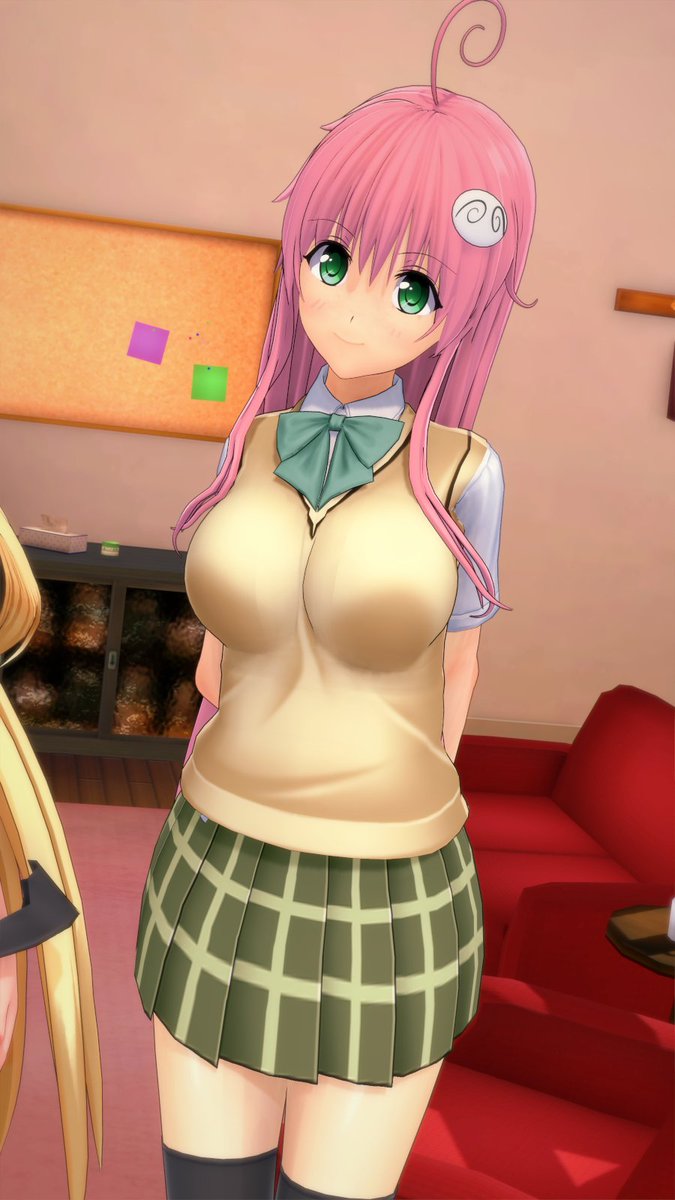 キャラ配布で見つけたもの
ヤミの完成度が高すぎる 