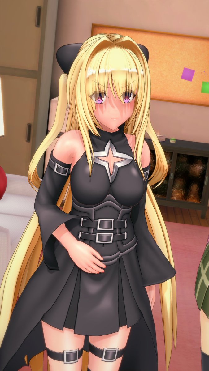 キャラ配布で見つけたもの
ヤミの完成度が高すぎる 