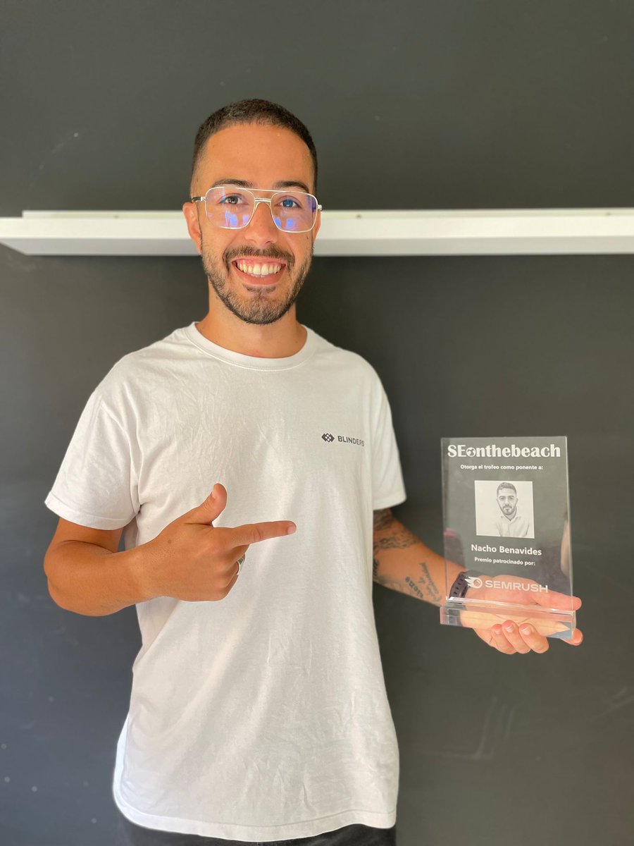 Cuelgo mi presentación en el <a href="/seonthebeach/">SEonthebeach</a>  #SOB2022 y abro hilo para expresar el eterno agradecimiento que siento ahora mismo ❤️

🔗 Caso práctico de enlazado interno para e-commerce en Prolaboral.com

docs.google.com/presentation/d…