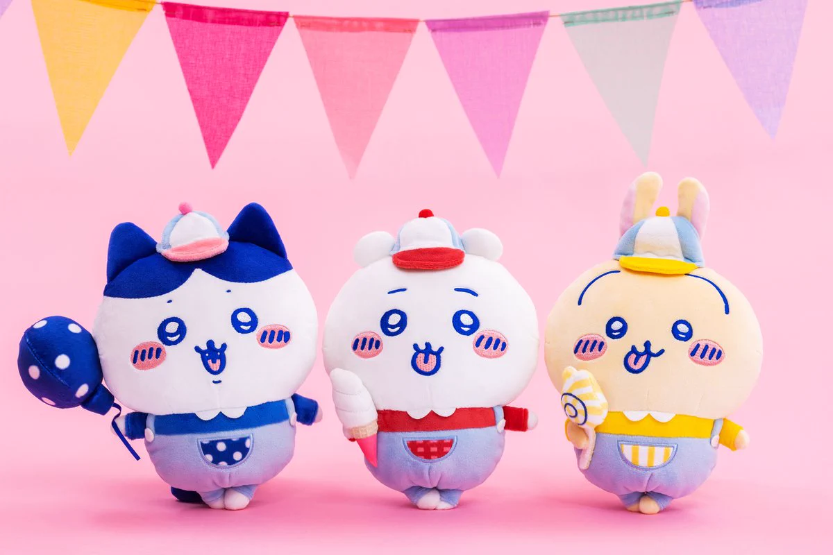 ちいかわ　ぬいぐるみs わくわく遊園地　まとめ売り4点 FVxTCm2UsAEC8TR?format=webp&