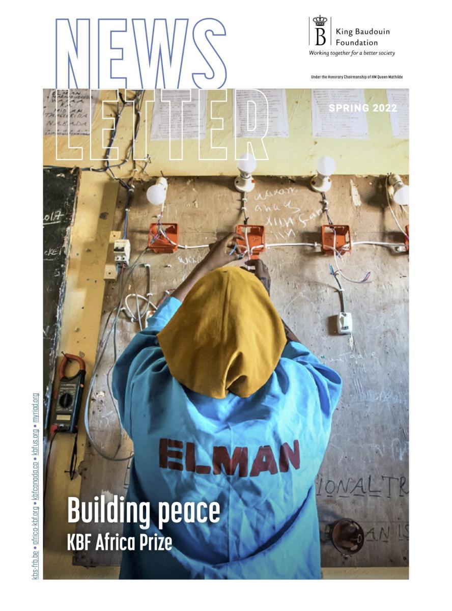 Discover the new issue of our International Newsletter ! Building peace in Africa and beyond, solidarity with Ukraine, fair energy transition for all, research on dementia… Find out here: kbs-frb.be/en/internation…