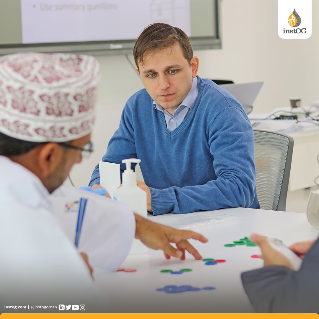 OIEOMAN's tweet photo. ๐ธA few images of the Critical Thinking Skills Workshop that has been held at #instOGโs facility โจ
#criticalthinking , #instOG_Workshops , #Learning , #skillsdevelopment https://t.co/JYBENPHGMw