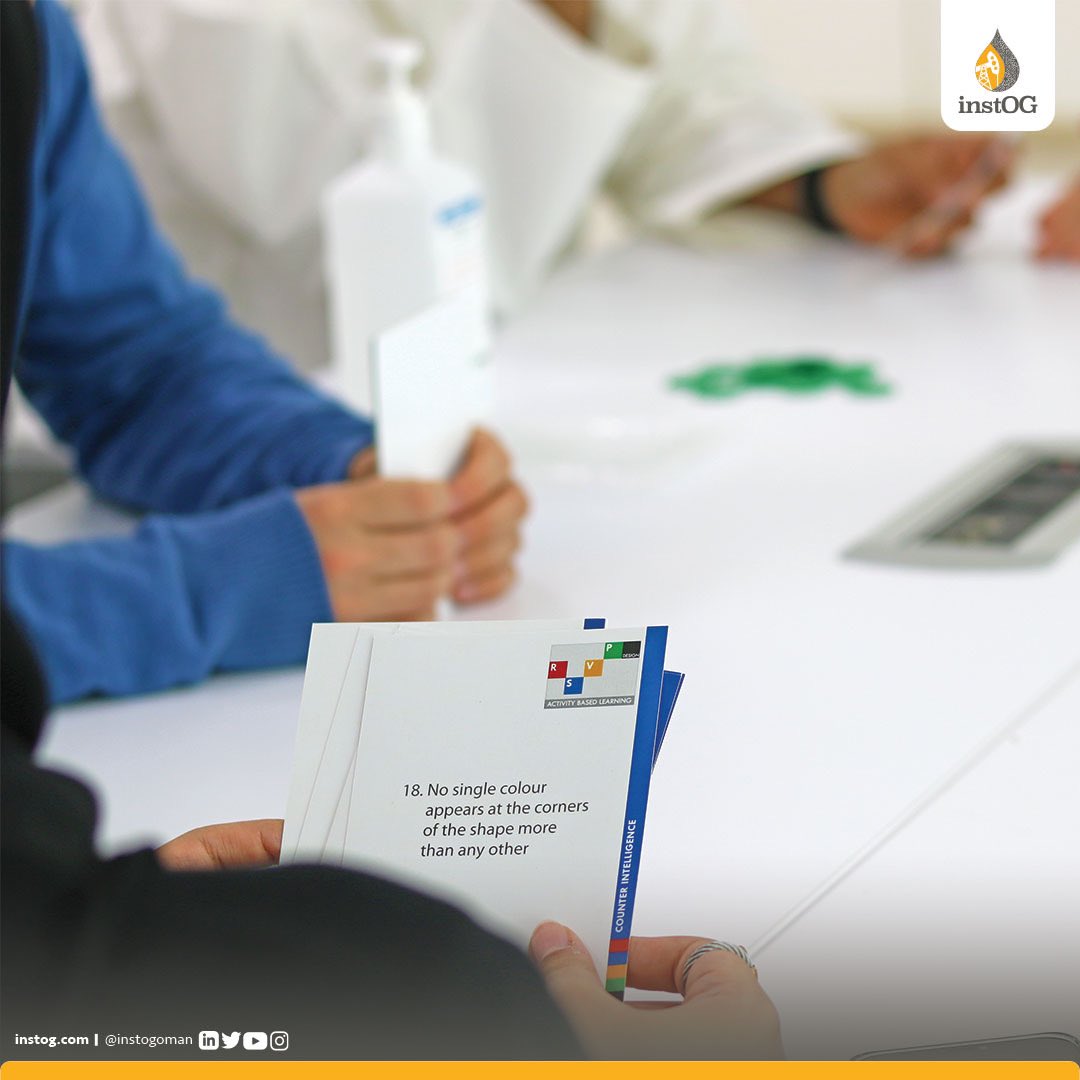 OIEOMAN's tweet photo. ๐ธA few images of the Critical Thinking Skills Workshop that has been held at #instOGโs facility โจ
#criticalthinking , #instOG_Workshops , #Learning , #skillsdevelopment https://t.co/JYBENPHGMw