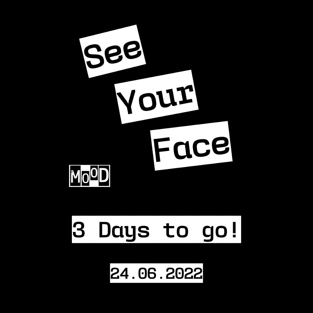 TheMoodBandUK's tweet photo. Only 3 days until #seeyourface is out!!!
24/06/2022
Pre save now https://t.co/2aLv5BLTpj
#birminghammusic #indie #britpop #indierock #livemusic #indiemusic #birminghammusicscene #birmingham #gigs #guitar #bass #drums #themood #upthemood https://t.co/2B3HzHHros