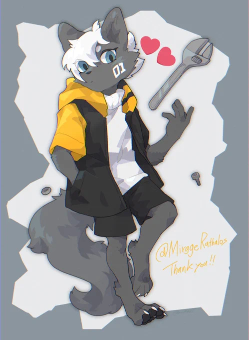 Skeb Thank you⚙ 