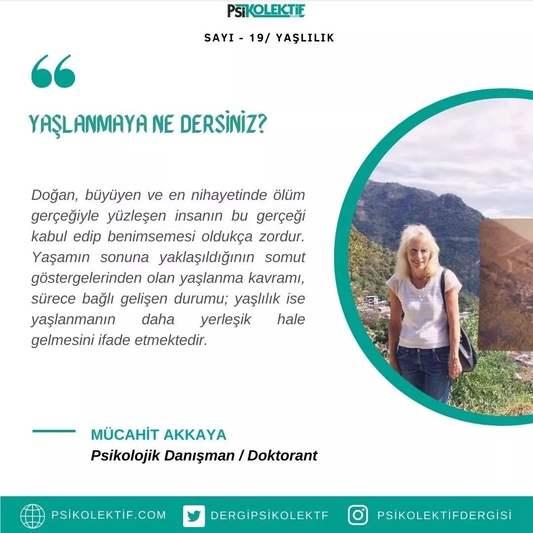 Psikolektif Dergisi (@dergipsikolektf) on Twitter photo Psikolojik Danışman/Doktorant Mücahit AKKAYA (<a href="/mucahitakkaya21/">Mücahit Akkaya</a> ) yaşlılık sayımızda sizler için "Yaşlanmaya Ne Dersiniz?" Yazısını kaleme aldı.
Keyifli okumalar dileriz 🤗
psikolektif.com/psikolektif-de…
#yaşlılık #psikolektifdergisi #psikolojikdanışmanlık #sosyalhizmet #psikoloji Psikolojik Danışman/Doktorant Mücahit AKKAYA (<a href="/mucahitakkaya21/">Mücahit Akkaya</a> ) yaşlılık sayımızda sizler için "Yaşlanmaya Ne Dersiniz?" Yazısını kaleme aldı.
Keyifli okumalar dileriz 🤗
psikolektif.com/psikolektif-de…
#yaşlılık #psikolektifdergisi #psikolojikdanışmanlık #sosyalhizmet #psikoloji