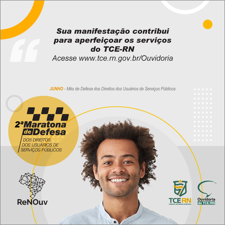 TCE_RN's tweet photo. ✅ Faça sua parte!

#essedireitoédetodos #ouvidoria #controlesocial #tcern #transparencia https://t.co/Bq6QvY9wor