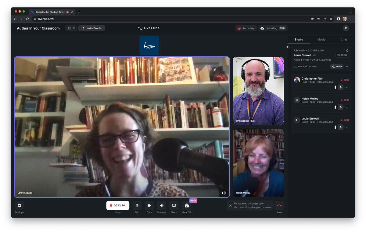 Author In Your Classroom tweet media