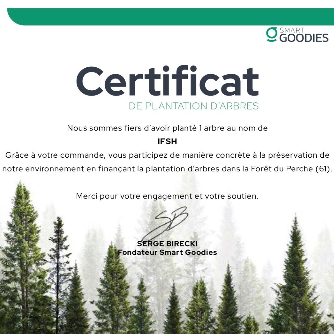 IFSH_Formations's tweet image. 🌍 L'IFSH participe aux efforts écologiques par des actions respectueuses de l'environnement.

👉 Rejoignez l'aventure IFSH sur ifsh.fr