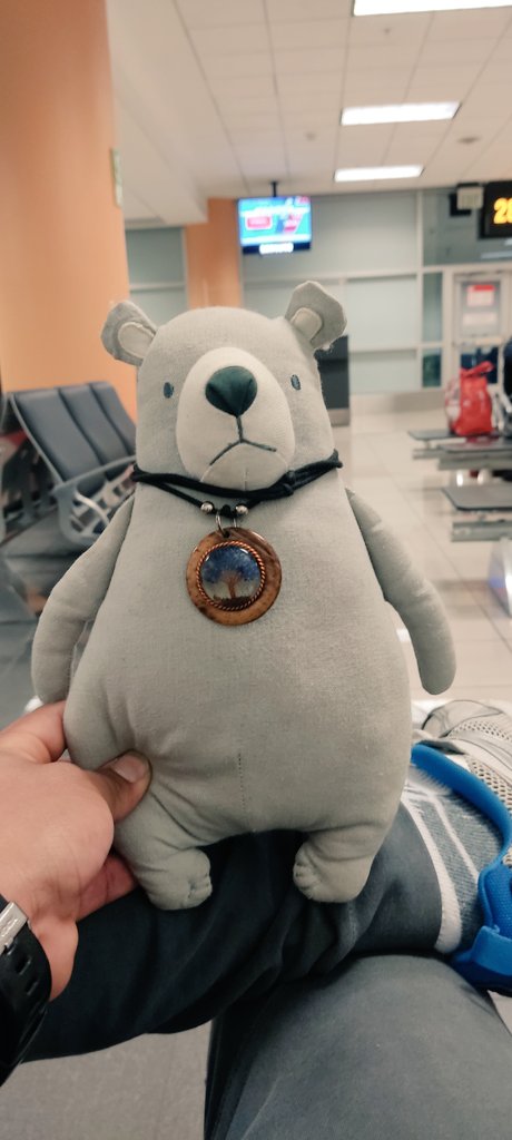 JorgeBalu01's tweet photo. Mi compañero viajero 🏳️‍🌈 
#bearsfriends #🏳️‍🌈 https://t.co/YXd2hGuGAu