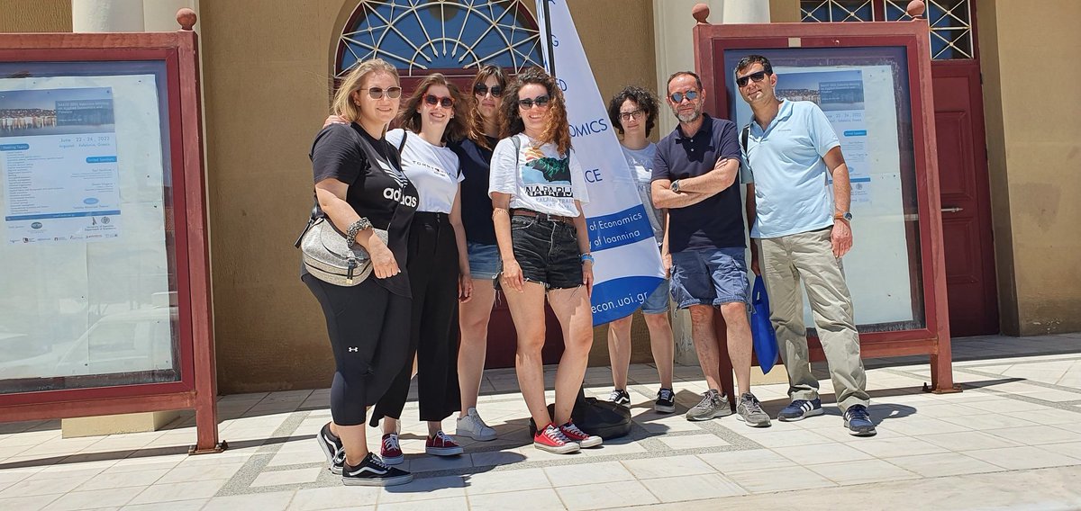 All set for tomorrow <a href="/IMAEF_UoI/">IMAEF Conference</a> 
#imaef2022
What a team!