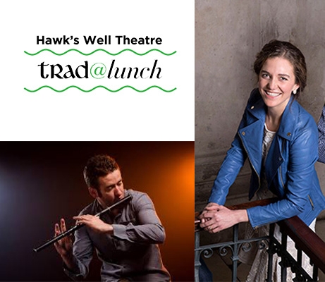 Today at 1.10pm our Trad@Lunch Series continues with Niamh O’Grady, Samantha Harvey & Stephen Doherty. Having missed it for 2 years, we are delighted to bring back the ever popular free event curated by Ryan Sheridan, Sinead Johnston & Conor McDonagh. #Sligo #Free #Trad