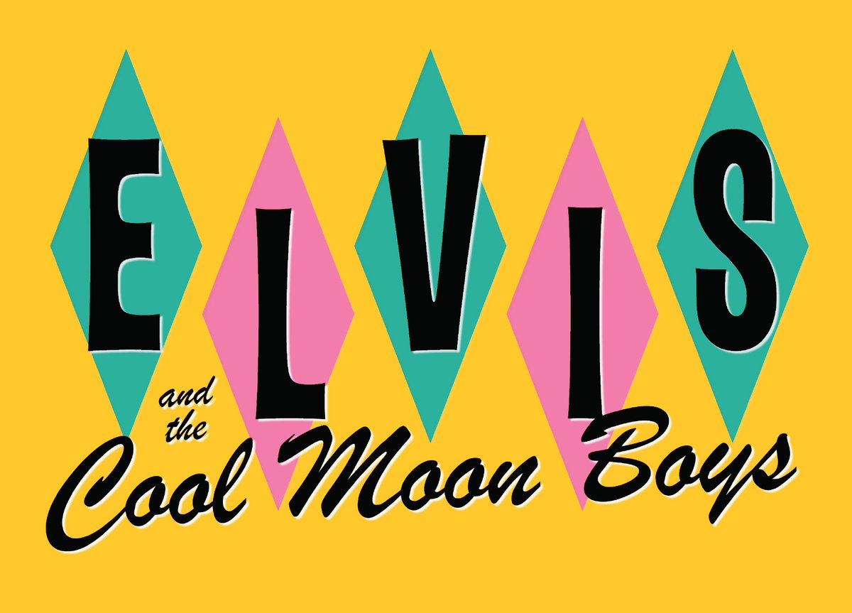 Verrassing! Elvis &amp; The Cool Moon Boys komt spelen op Puddingpop komende zaterdag! Tickets en info: fort33.nl/event/puddingp… 

Elvis &amp; The Cool Moon Boys is een enthousiast en energiek combo (zang, gitaar, contrabas, drums) uit Utrecht dat Elvis Presley classics speelt.