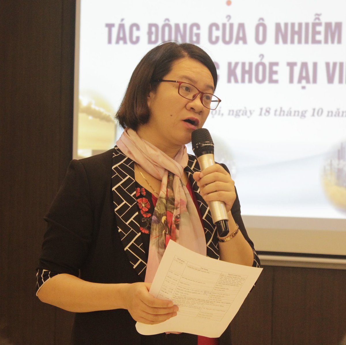 UKinVietnam's tweet photo. The UK is concerned by the custodial sentence received by Nguy Thi Khanh. As the winner of the 2018 @goldmanprize, Khanh has been recognised for her significant and expert contribution to our common effort to combat climate change both in Vietnam and the world. https://t.co/q8E6we93Ge